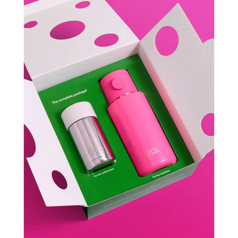 frank green Gift Set - 12oz/34oz Mint Gelato image number 1